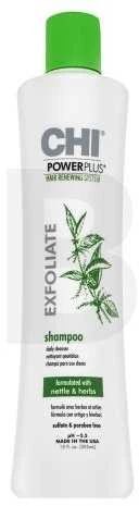 Valomasis šampūnas CHI PowerPlus Hair Renewing System Exfoliate Šampūnas Daily Valiklis 355ml