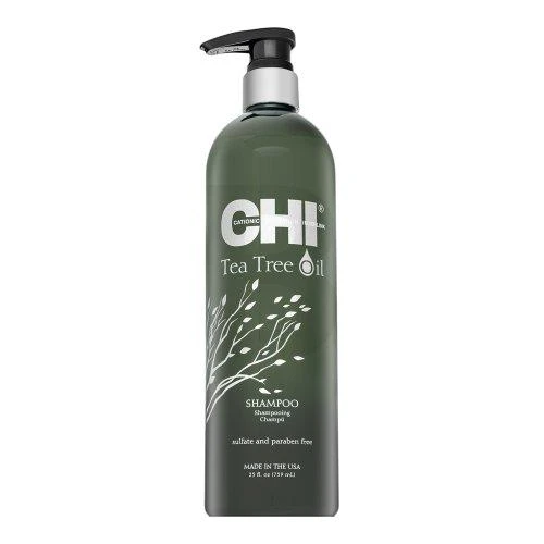 Farouk Systems Šampūnas su arbatmedžio aliejumi CHI Tea Tree Oil Šampūnas 739ml