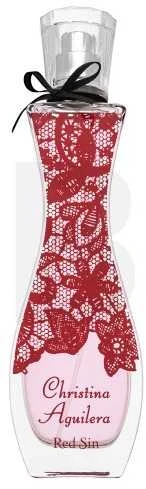 Christina Aguilera Raudona Sin EDP parfumuotas vanduo moterims, 75 ml