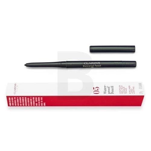Clarins Atsparus vandeniui Long Lasting Akių apvadas Pieštukas #05 Forest, 0.29 g