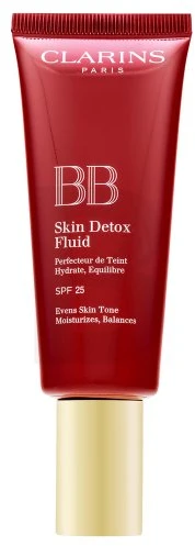 Clarins BB Skin Detox Fluid SPF25 BB Kreminis moterims, 45 ml