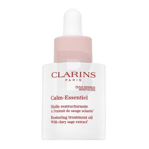 Clarins Calm-Essentiel Restoring Treatment Oil veido aliejus moterims, 30 ml