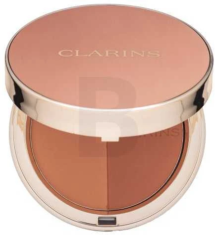 Clarins Bronzinė kompaktinė pudra 01