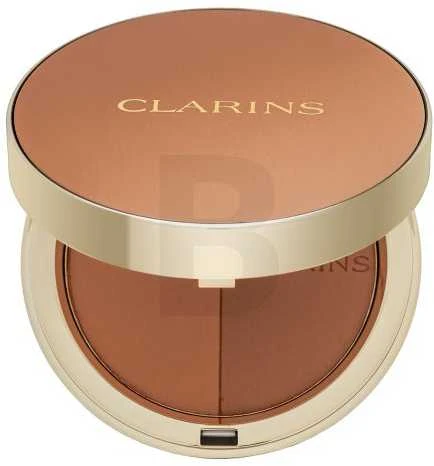 Clarins Ever Bronze kompaktinės pudros bronzinė priemonė