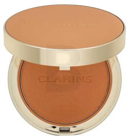 „Clarins Ever Matte“ matinio efekto kompaktinė pudra „05 Medium Deep“, 10 g