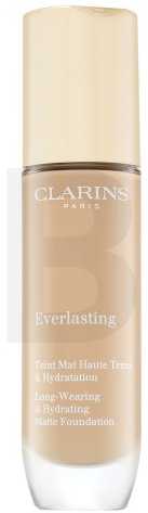 Clarins Everlasting Matte Foundation makiažo pagrindas, atspalvis: 112C - Amber, 30 ml