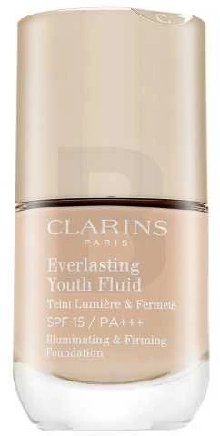 Clarins Everlasting Youth Fluid makiažas