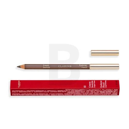 Clarins Pieštukas Eyebrow Kreminis Pieštukas 03 Soft Skirtas šviesiems plaukams 1.1 g
