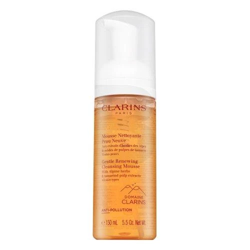 Clarins Gentle Renewing Cleansing Mousse moterims, 150 ml