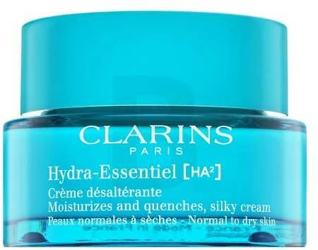 Clarins Hydra-Essentiel [HA2] Silky Kreminis Day Kreminis moterims, 50 ml