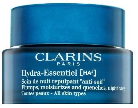 Clarins Hydra-Essentiel [HA2] Night Care Night Skin Kreminis moterims, 50 ml
