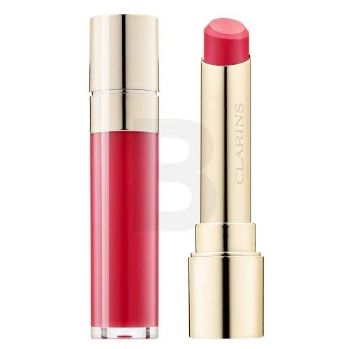 Clarins Joli Rouge Lacquer Kreminis Lipstick 760L Rožinė Cranberry, 3 g