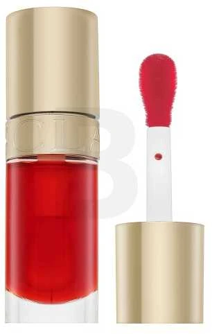 Lūpų aliejus Clarins Lip Comfort Oil 08 Strawberry, 7 ml