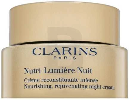 Clarins Nutri-Lumiére Night Skin Kreminis moterims, 50 ml