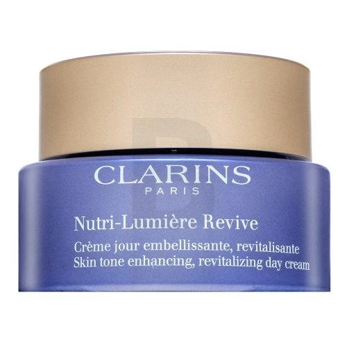 Clarins Nutri-Lumiére Revive Skin Tone Enhancing, Revitalizing Day Kreminis Day Kreminis moterims, 50 ml