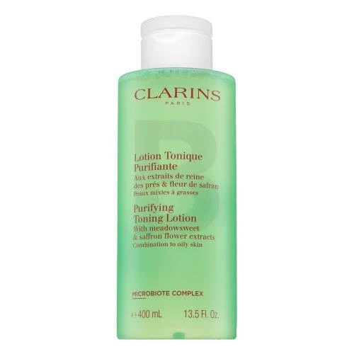 „Clarins“ valomasis tonikas riebiai ir mišriai odai, 400 ml