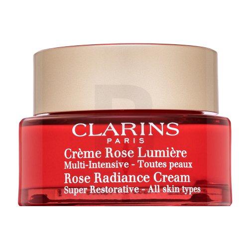 Clarins Rose Radiance Day Kreminis moterims, 50 ml