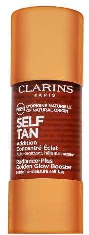 Įdegį skatinantis kūno serumas Clarins Radiance-Plus Golden Glow Booster 15 ml