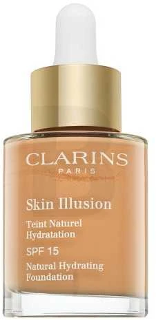 Clarins Skin Illusion natūralus drėkinamasis makiažas