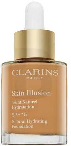 Clarins Skin Illusion natūralus drėkinamasis makiažas