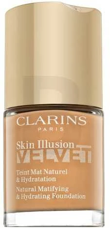 Clarins Skin Illusion Velvet Foundation, 30 ml