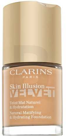 „Clarins Skin Illusion Velvet Matte Natural Finish“ skystas makiažo pagrindas, 108.5W anakardžių, 30 ml