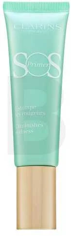 Clarins SOS Primer Diminishes Redness Žalias, 30 ml