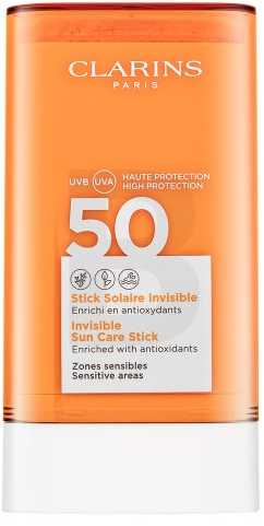 Clarins Invisible Sun Care Stick SPF50, 17 g