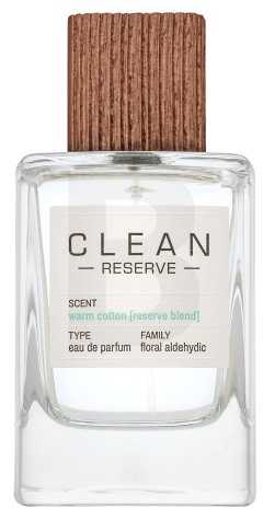 Kvepalai moterims Clean Reserve Warm Cotton EDP, 100 ml