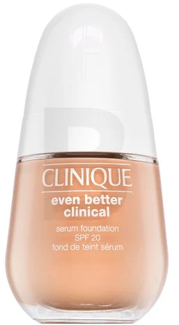 Clinique Even Better Clinical Serum Foundation SPF 20 makiažo pagrindas, atspalvis: CN28 Ivory, 30 ml