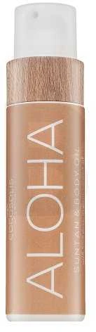 Organiškas kūno įdegio aliejus Cocosolis ALOHA, 110ml