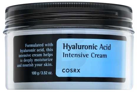 Cosrx Hyaluronic Acid Intensive Cream Stipriai drėkinantis kremas su hialurono rūgštimi, 100 ml
