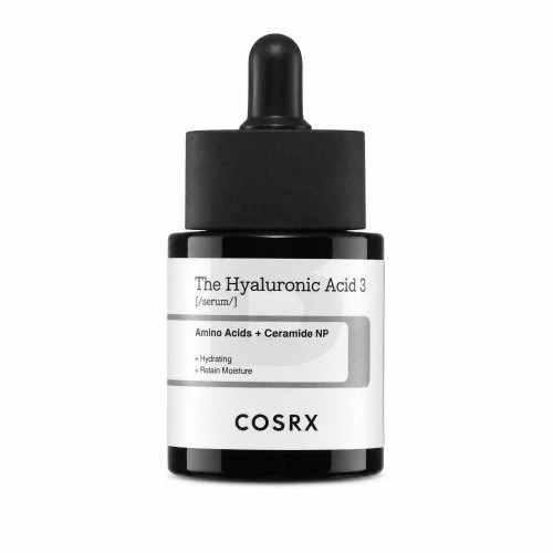 COSRX The Hyaluronic Acid 3 Serum Intensyviai drėkinantis serumas su 3% hialurono rūgštimi, 20 ml