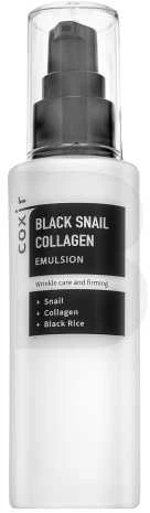 Coxir Juodas Snail Collagen Emulsion veido emulsija, 100 ml
