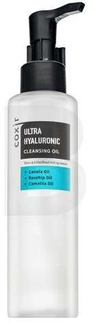 Coxir Ultra Hyaluronic Cleansing Oil valomasis veido aliejus su hialurono rūgštimi, 150 ml