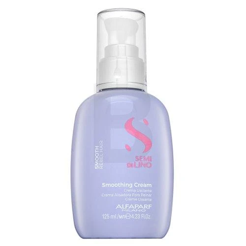 "Alfaparf Milano Semi Di Lino Smooth Smoothing Kreminis"glotninantis kremas plaukams 125ml