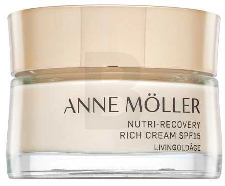 brandžiai odai skirtas veido kremas Anne Möller Livingoldâge Nutri-Recovery Rich Kreminis Spf15 50ml
