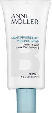 Anne Möller A Moller Perfect Night Peeling naktinis veido valomasis kremas nuo akne 50ml