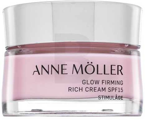 Anne Möller Glow Firming Rich Kreminis Spf15 dieninis veido kremas nuo raukšlių 50ml