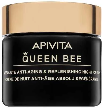 Apivita Queen Bee Night Kreminis veido kremas nuo raukšlių ir senėjimo50ml