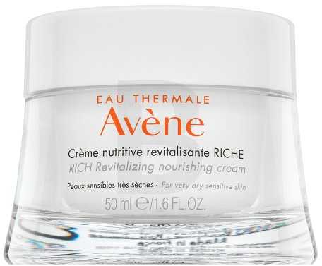 Avene Les Essentiels Rich Revitalizing maitininantis Kreminis, 50 ml