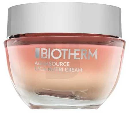 Biotherm Aquasource Cica Nutri Cream Drėkinamasis veido kremas, 50 ml