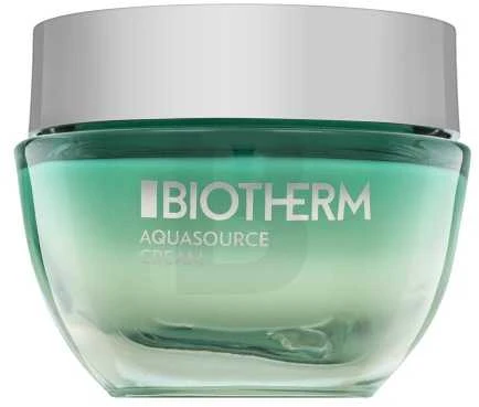 Biotherm Aquasource 48H Deep Hydration Jauninamasis Kreminis drėkinamasis kremas normaliai ir mišriai odai, 50 ml