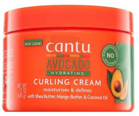 "Cantu Avocado" drėkinamasis garbanojimo kremas 340g