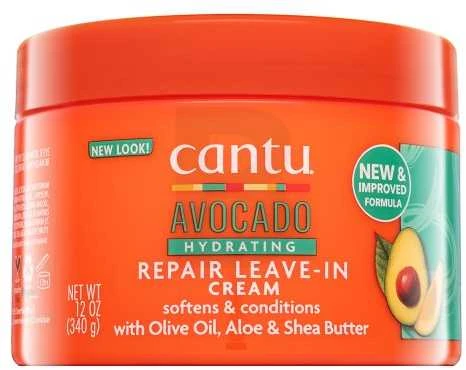 "Cantu Avocado Hydrating Repair Leave-In" drėkinamasis atstatomasis kremas 340g