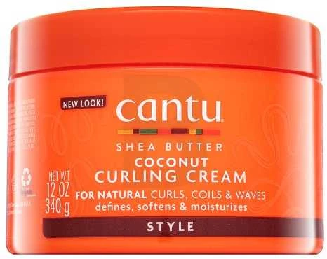 "Cantu For Natural Hair" kokosų garbanojimo kremas 340g