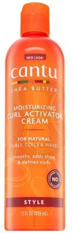 "Cantu Natural Hair Curl Activator" garbanotų plaukų kremas 355ml