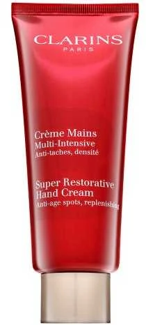 Clarins Intensyvus rankų ir nagų kremas "Super Restorative" (senėjimą stabdantis rankų kremas) 100 ml