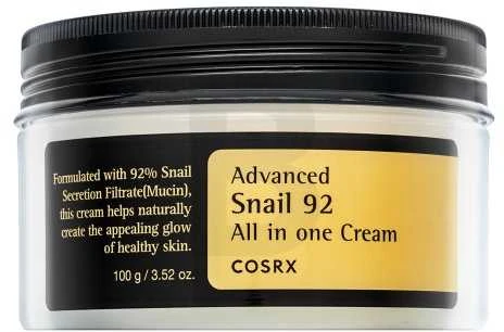 Cosrx Advanced Snail 92 All In One Veido kremas su sraigių mucinu, 100 g