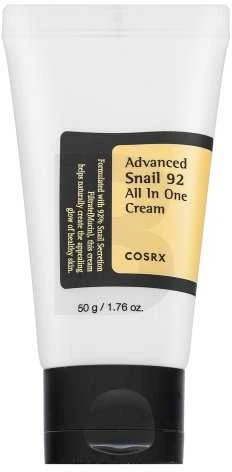 COSRX Advanced Snail 92 All in one Kreminis regeneruojantis veido kremas pažeistai odai su sraigių mucinu, 50 g